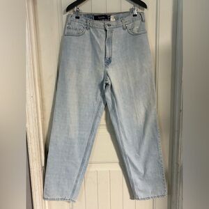 Silvertab Jeans Light Wash Loose Men's Jeans